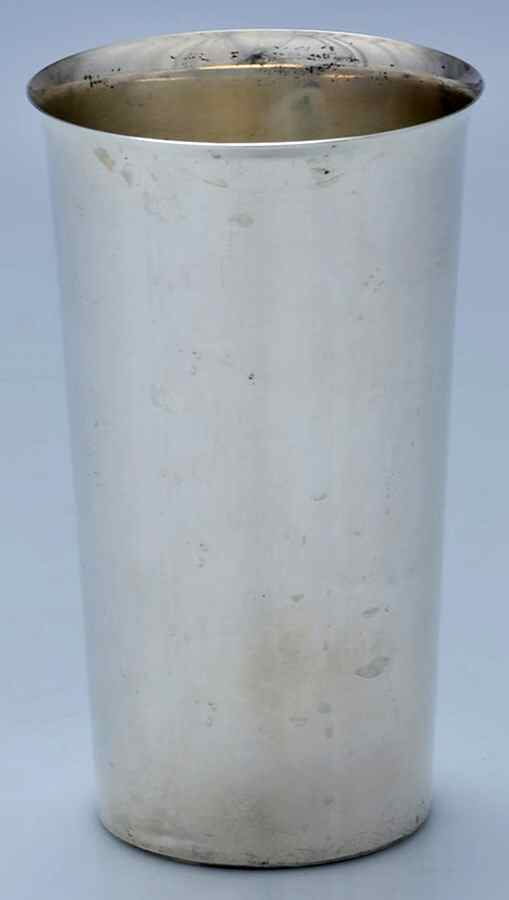 105 (Sterling, Hollowware) 14 Oz Tumbler by Preisner-1