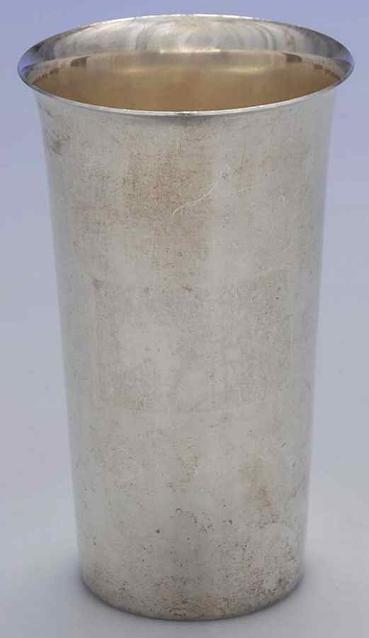 105 (Sterling, Hollowware) 16 Oz Tumbler by Preisner-1