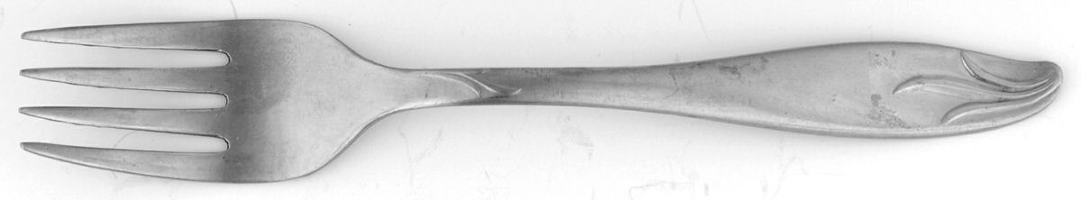 PTC12 (Stainless) Individual Salad Fork by Present-1