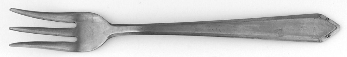 PBT3 (Stainless) Cocktail/Seafood Fork by Permabrite-1