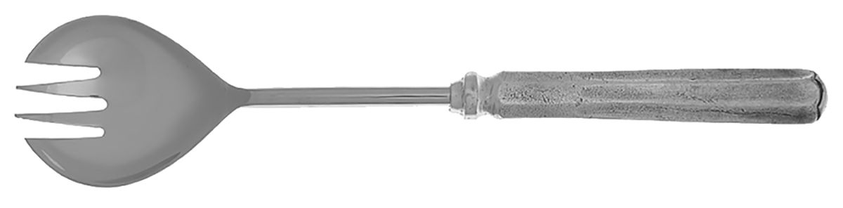 Tivoli (Brass, Stainless) Serving Fork with Stainless Tines by Pottery Barn-1