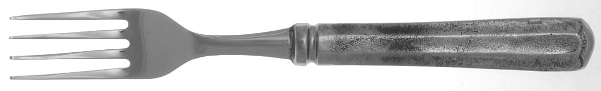 Tivoli (Brass, Stainless) Fork by Pottery Barn-1