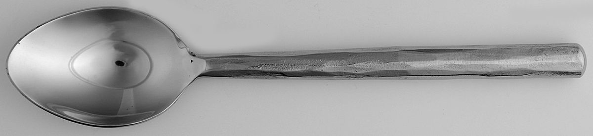 Perotti (Stainless) Place/Oval Soup Spoon by Pottery Barn-1