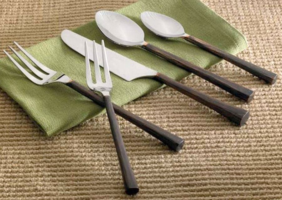 Copper Handle (Stainless) Fork by Park Designs-1