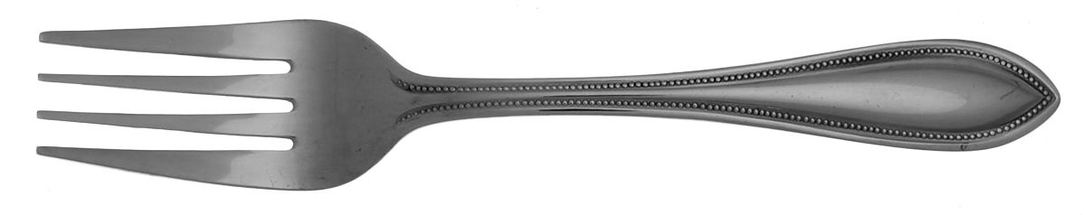 American Bead (Stainless) Individual Salad Fork by Pfaltzgraff-1
