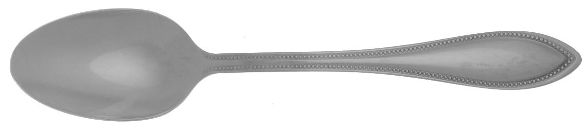 American Bead (Stainless) Oval Place Soup Spoon by Pfaltzgraff-1