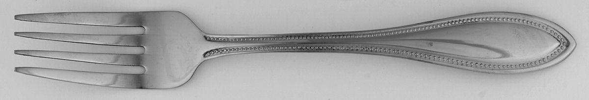 American Bead (Stainless) Individual Salad Fork by Pfaltzgraff-1