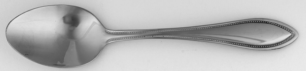 American Bead (Stainless) Teaspoon by Pfaltzgraff-1