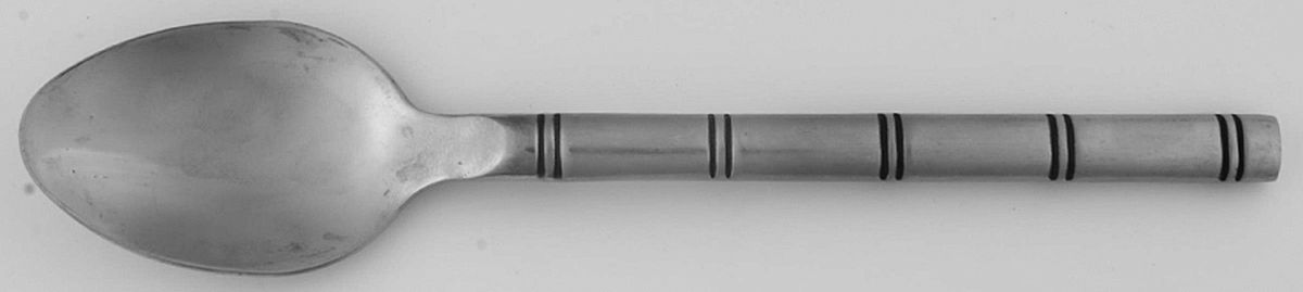 PII23 (Stainless) Teaspoon by Pier 1-1