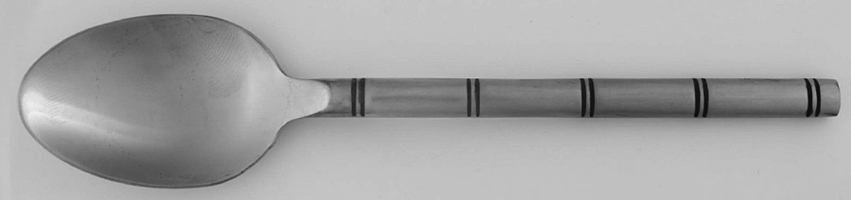 PII23 (Stainless) Place/Oval Soup Spoon by Pier 1-1