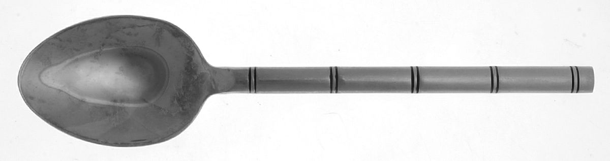 PII23 (Stainless) Solid Serving Spoon by Pier 1-1