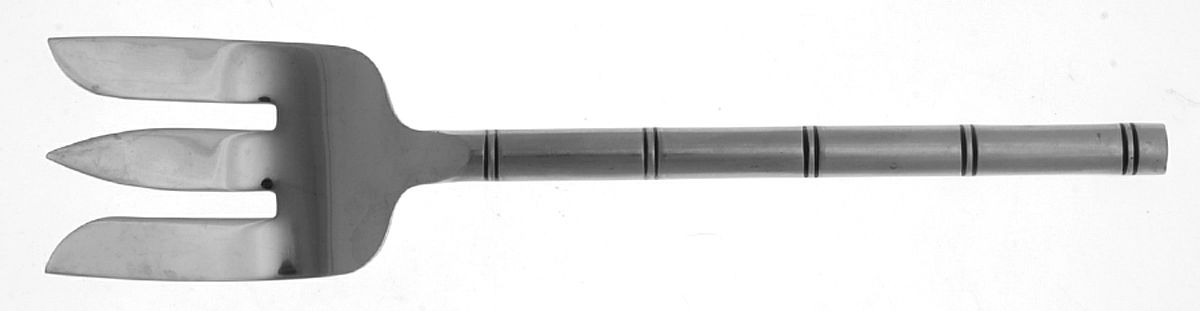 PII23 (Stainless) Solid Serving Fork by Pier 1-1