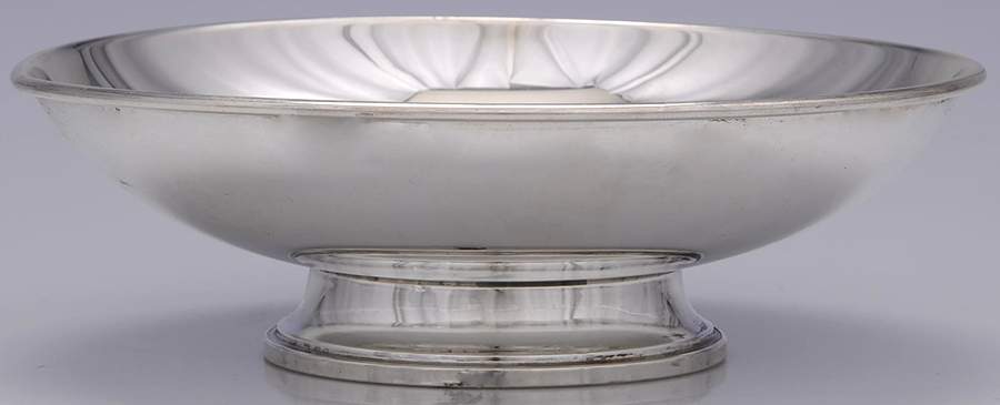 809 (Sterling, Hollowware) 7" Weighted Bon Bon by Preisner-1