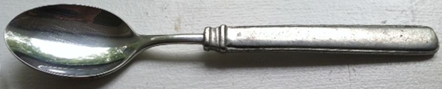 PTI12 (Stainless) Teaspoon by Pintinox-1