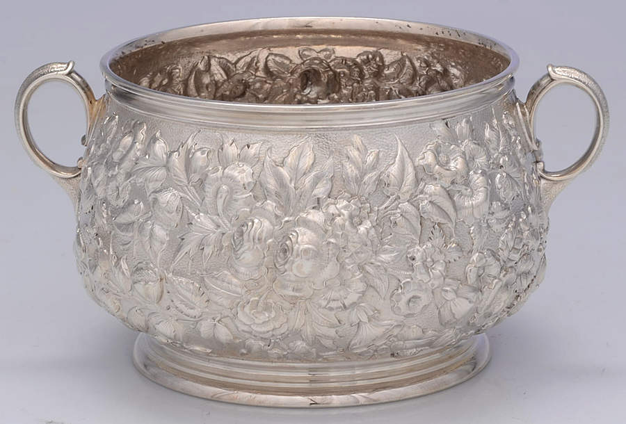 326 (Sterling, Hollowware) Waste Bowl by Peter L. Krider-1
