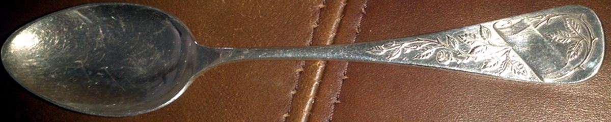 Essex (Silverplate) Teaspoon by Pairpoint Mfg Co-1