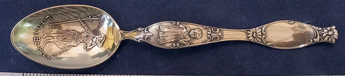 Nursery Rhyme (Sterling) Youth Spoon by Paye & Baker Mfg Co-1