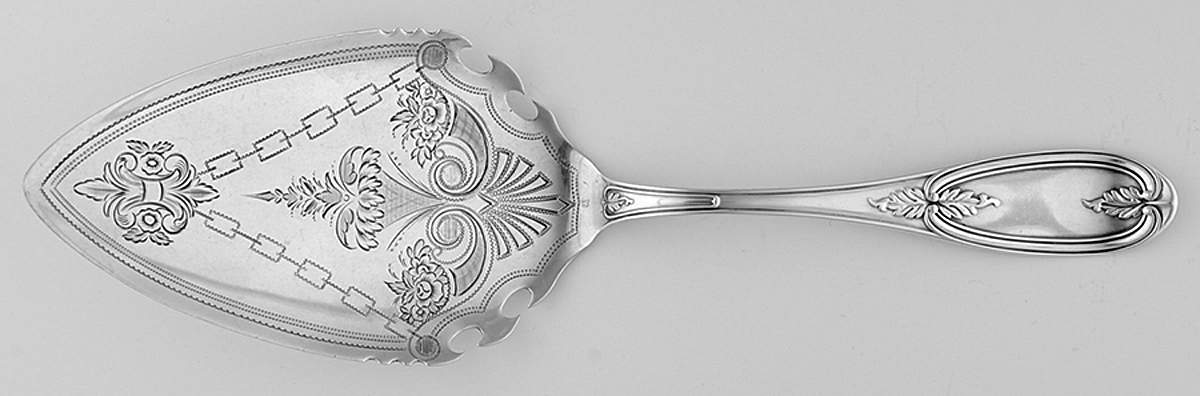 Olive (Coin) Solid Pie Server by Pear & Bacall-1