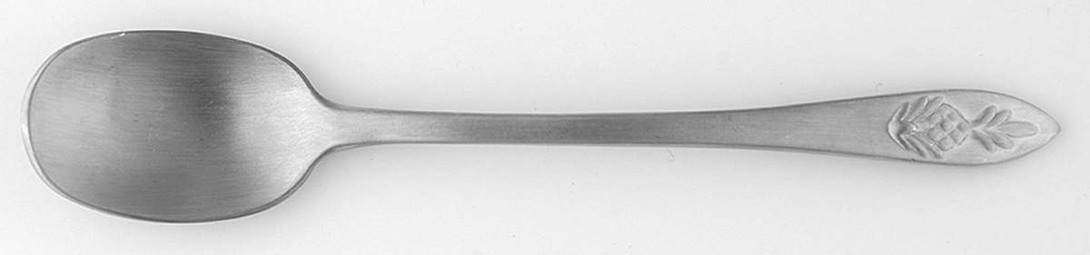 Pewter Hollowware Jam Spoon by Connecticut Pewter-1