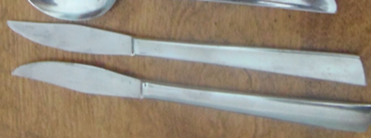 PTC13 (Stainless) Modern Solid Knife by Present-1