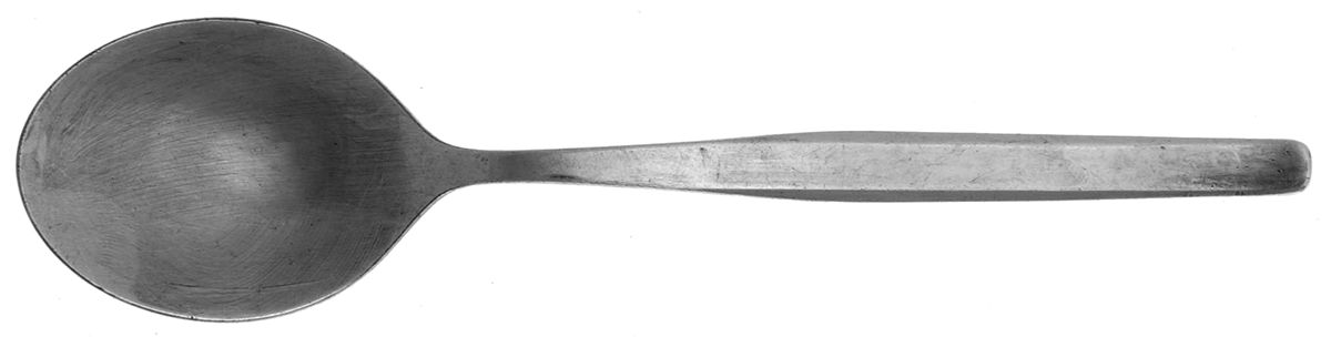 P1R9 (Silverplate) Place/Oval Soup Spoon by Prinz-1