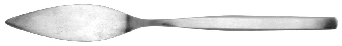 P1R9 (Silverplate) Flat Handle Master Butter Knife by Prinz-1