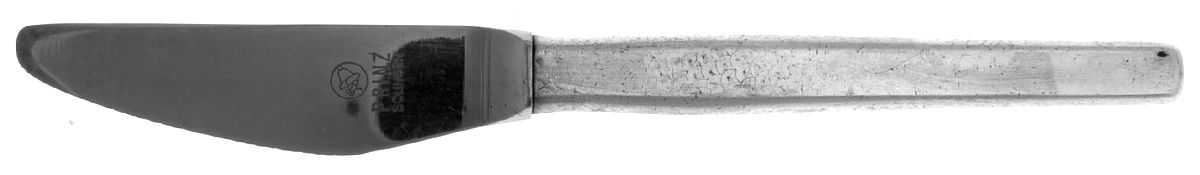 P1R9 (Silverplate) Modern Hollow Knife by Prinz-1