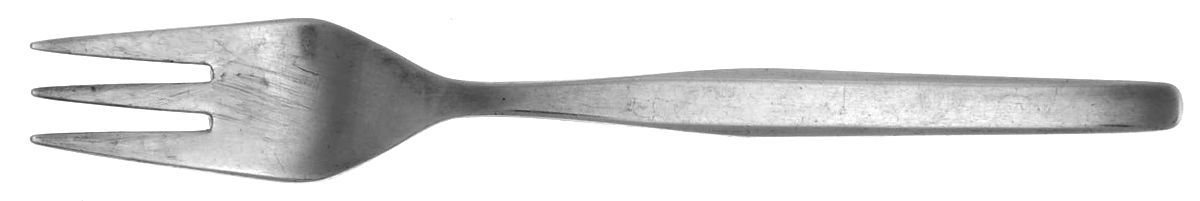 P1R9 (Silverplate) Cocktail/Seafood Fork by Prinz-1