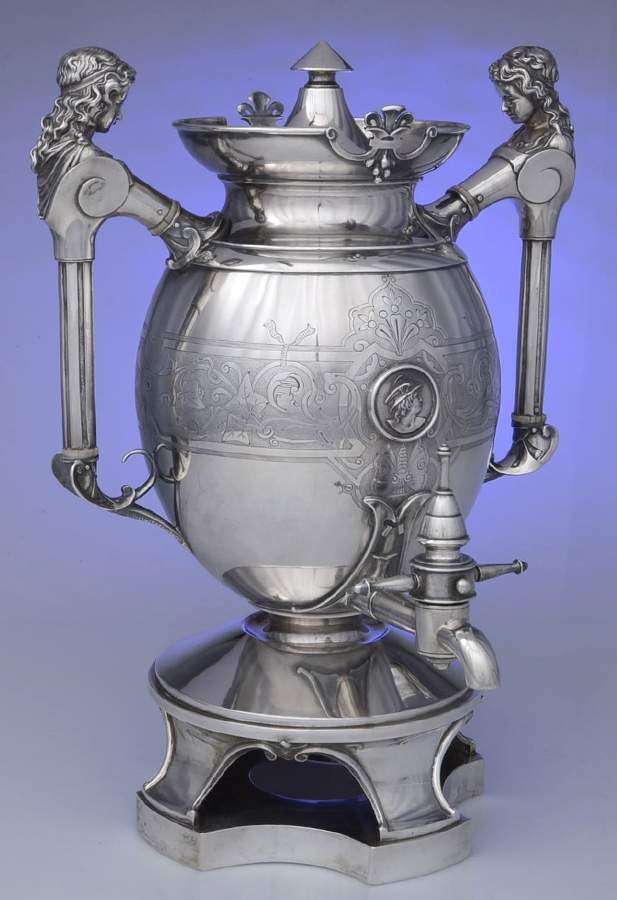 255 (Coin, Hollowware) Samovar/Coffee Urn by Peter L. Krider-1