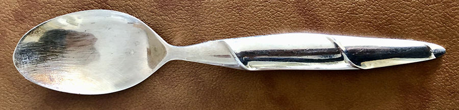 PBN37 (Stainless) Teaspoon by Pottery Barn-1