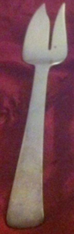 PBS12 (Sterling) Pastry Fork by Porter Blanchard-1