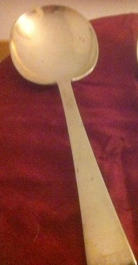 PBS12 (Sterling) Round Bowl Soup Spoon (Cream Soup) by Porter Blanchard-1