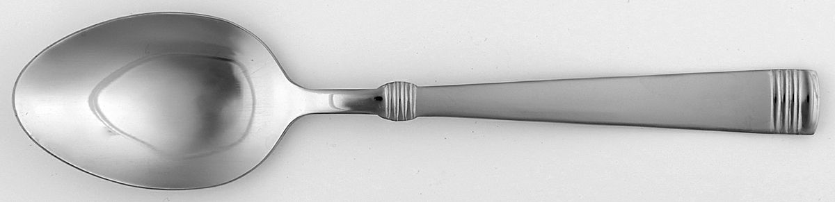 Palisades Frost (Stainless) Tablespoon (Serving Spoon) by Pfaltzgraff-1