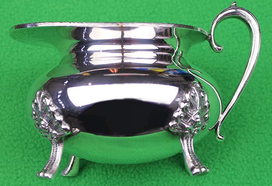 820 (Silverplate, Hollowware) Creamer by Portsmouth-1