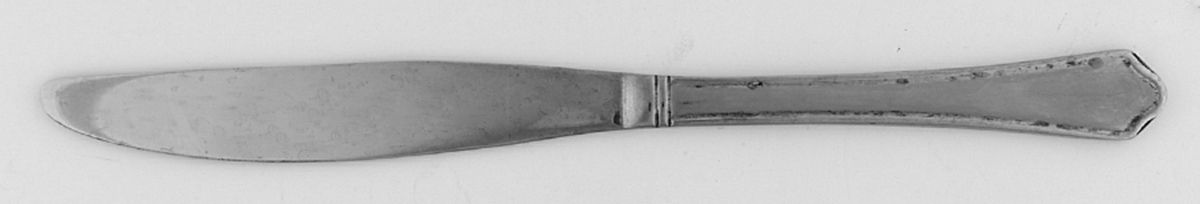 Capri Frost (Stainless) Modern Solid Knife by Pfaltzgraff-1