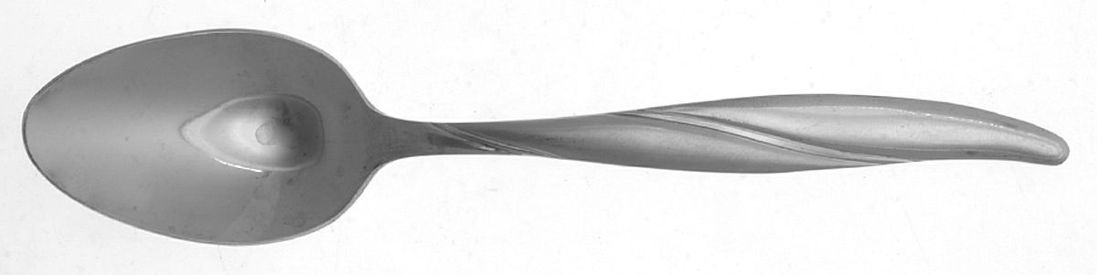 Melody-Satin (Stainless) Teaspoon by Pfaltzgraff-1