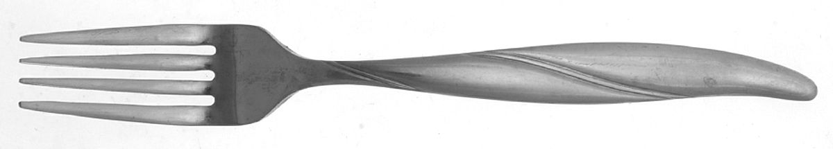 Melody-Satin (Stainless) Fork by Pfaltzgraff-1