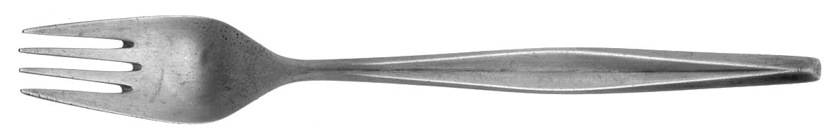 P1R8 (Silverplate) Individual Salad Fork by Prinz-1