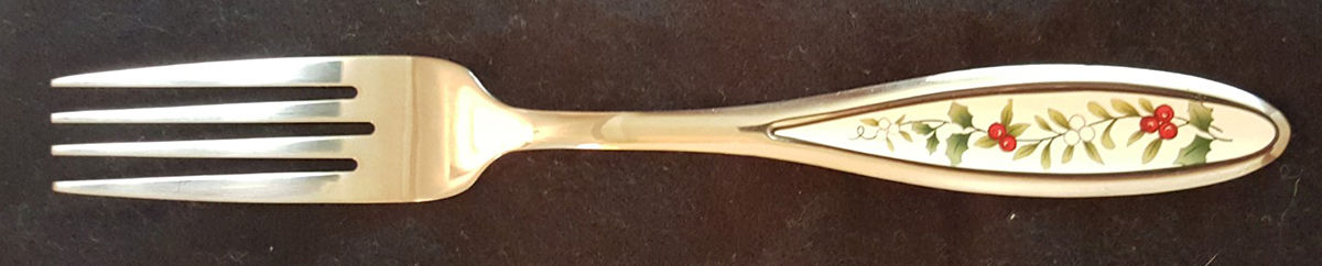 Winterberry (Stainless) Fork by Pfaltzgraff-1