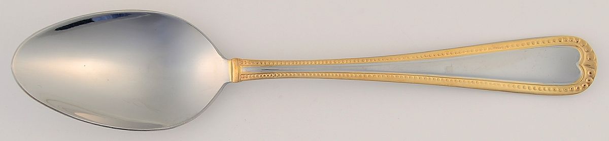 Gold Newcastle (Stainless) Teaspoon by Pfaltzgraff-1