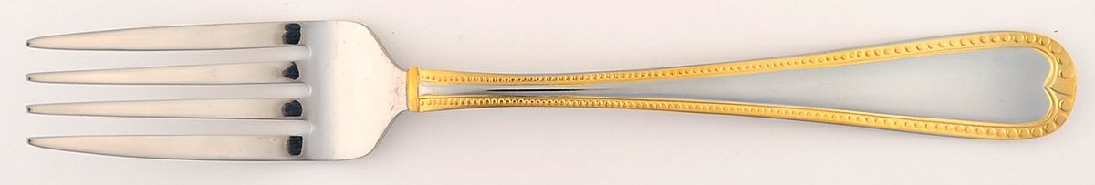Gold Newcastle (Stainless) Individual Salad Fork by Pfaltzgraff-1