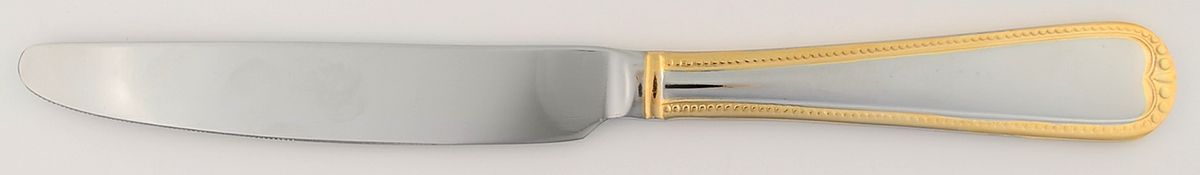 Gold Newcastle (Stainless) New French Solid Knife by Pfaltzgraff-1