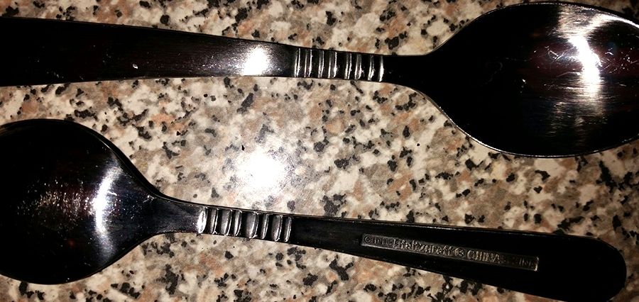 PFF49 (Stainless) Teaspoon by Pfaltzgraff-1