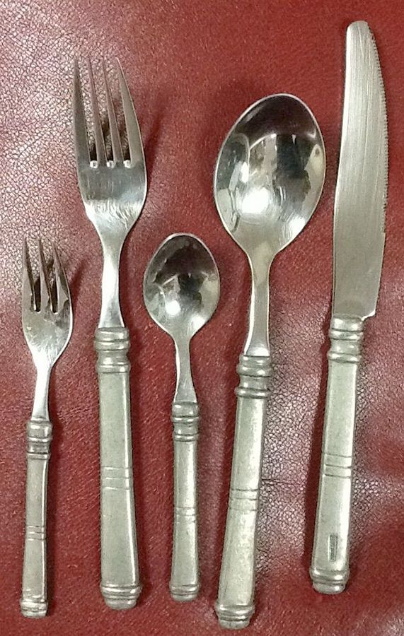 PIF3 (Pewter) Fork by Pierre Deux-1