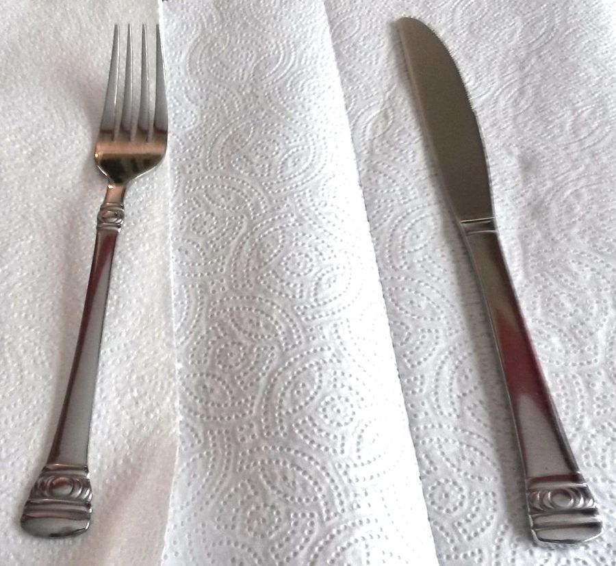 PFF50 (Stainless) Fork by Pfaltzgraff-1