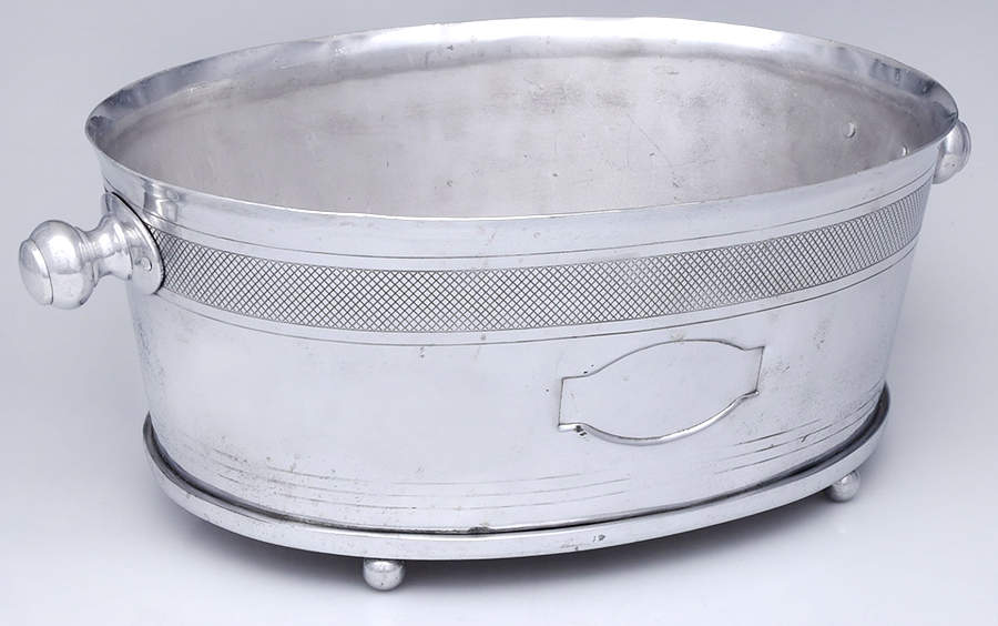 Speakeasy (Aluminum, Hollowware) Beverage Tub by Pottery Barn-1