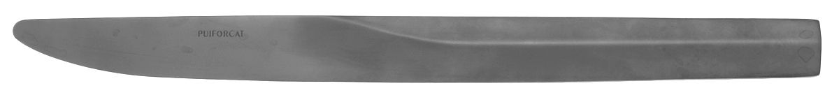 Zermatt (Stainless) Modern Solid Knife by Puiforcat-1