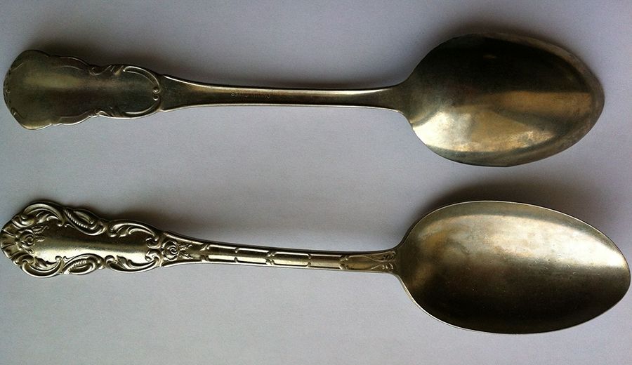 PAV1 (Silverplate) Tablespoon (Serving Spoon) by Panama Silver-1