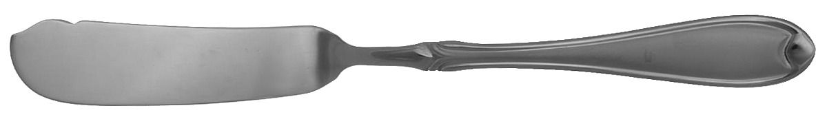 Summerset Frost (Stainless) Flat Handle Master Butter Knife by Pfaltzgraff-1