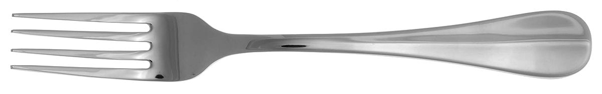 Camryn (Stainless) Large Solid Cold Meat Serving Fork by Pottery Barn-1